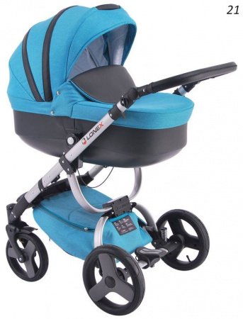 Детская коляска Lonex Cosmo 3 в 1