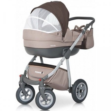 Детская коляска EXPANDER MONDO Grey Line 2 в 1