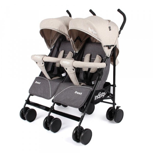Прогулочная коляска-трость Indigo Duet 2021