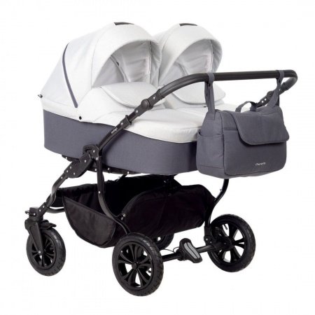 Детская коляска для двойни  Indigo Charlotte Sity Duo