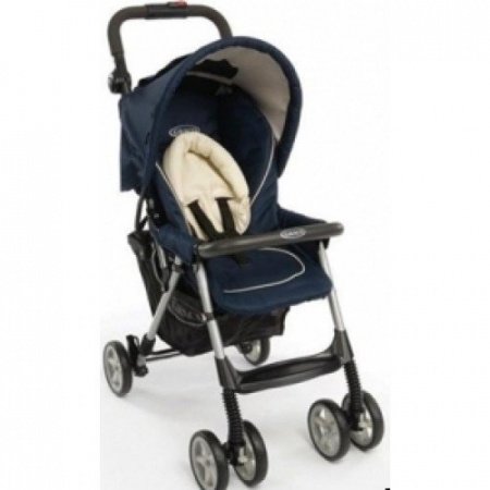 Прогулочная коляска GRACO CitiSport + дождевик Peacoat 6N98