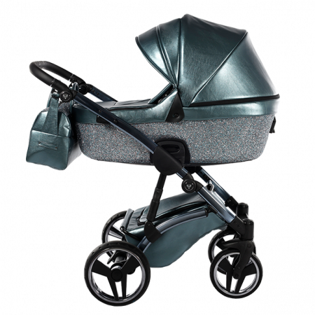 Детская коляска JUNAMA Glitter 2 в 1