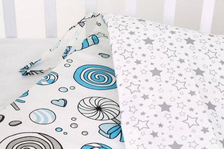 Комплект в кроватку 6 предметов Фантазия