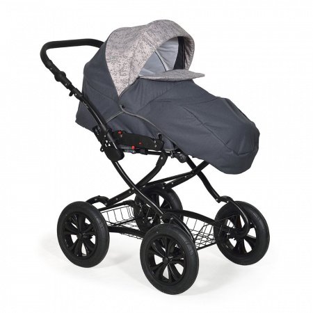 Детская коляска Indigo Charlotte 18 Classic 12 3 в 1