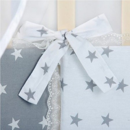 Комплект в кроватку СЕРЕБРО 14 предм.