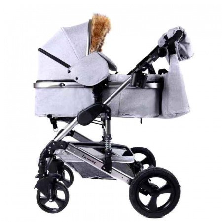 Детская коляска-трансформер Lux mom Q3 2в1