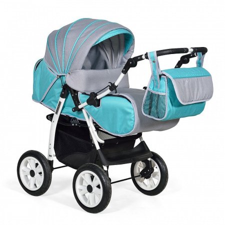 Детская коляска-трансформер Indigo Sancho Len
