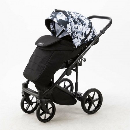 Детская коляска Adamex Zico Flowers 2 в 1