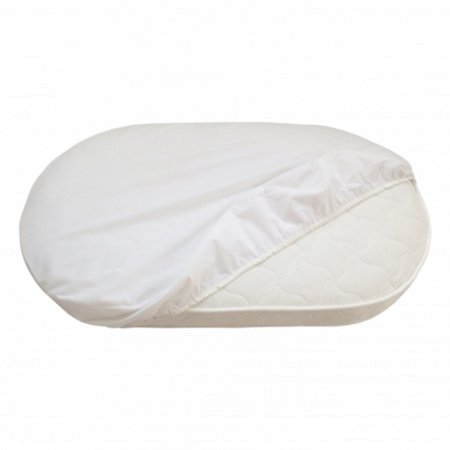 Защитный непромокаемый наматрасник (махра+клеенка) МАШЕНЬКА овал