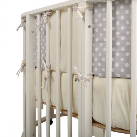 Комплект в кроватку 6 предметов Альма-няня ДОБРОЙ НОЧИ