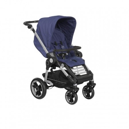 Детская Коляска TEUTONIA BeYou V4 (Elite) на шасси Titanium 2017 2 в 1