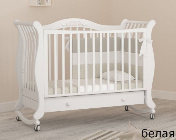 Кровать детская Гандылян Габриэлла калесо-качалка