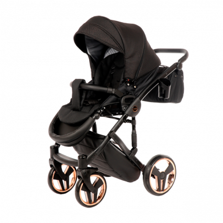 Детская коляска JUNAMA MIRROR SATIN 3 в 1