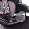 Детское автокресло Siger Стар Art Isofix Алфавит