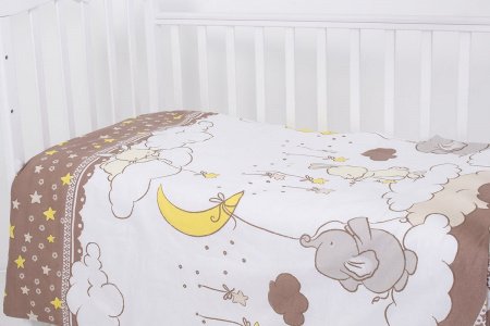 Комплект в кроватку 3 предмета Звездная ночь