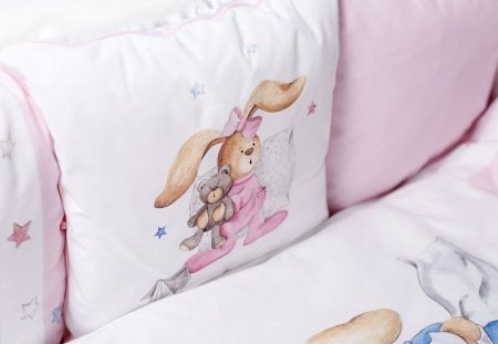 Комплект для круглой (овальной) и прямоугольной кроватки Lappetti 6 предметов"Луисы"