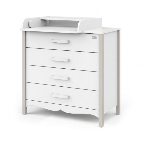 Комод АТОН &quot;Felix&quot; 804 ПВХ с шариковыми направляющими