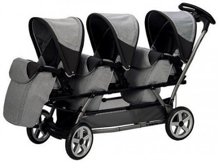 Детская коляска  PEG PEREGO Triplette Pop-Up SW