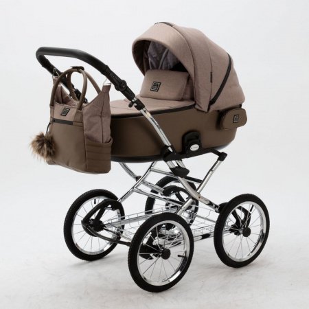 Детская коляска Adamex Porto Retro 2 в 1