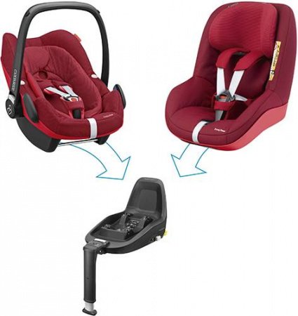 Детское автокресло MAXI COSI Pebble Plus