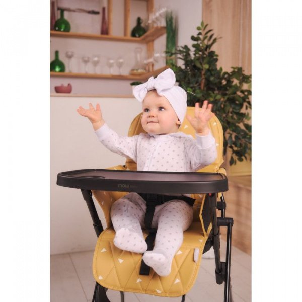 СТУЛЬЧИК ДЛЯ КОРМЛЕНИЯ MOWBABY BRAVO