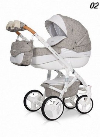 Детская коляска RIKO BRUNO LUXE 2 в 1