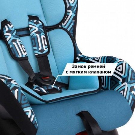 Детское автокресло Siger Art Nautilus Геометрия