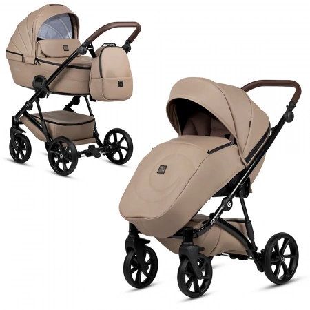 Детская коляска Tutis Viva 5+ Leather NEW 2 в 1