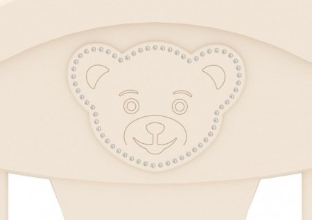 Кровать детская с универсальным маятником Гандылян Мишель