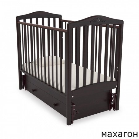 Кровать детская с универсальным маятником Гандылян Симоник