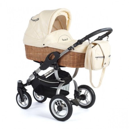 Детская коляска Reindeer City Eco-Leather 2 в 1