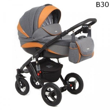 Детская коляска ADAMEX BARLETTA NEW 2 в 1