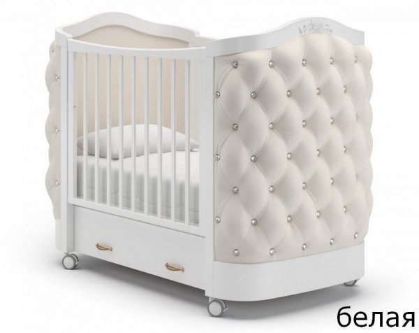 Кровать детская Гандылян Тиффани декор стразы