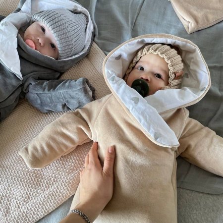 Детский велюровый комбинезон ELVE