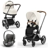 Детская коляска Cybex Priam IV  + Cloud T i-Size 3 в 1