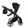 Детская коляска JUNAMA DIAMOND MIRROR SATIN (Version 2) 3 в 1