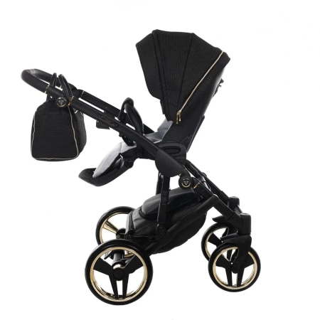 Детская коляска JUNAMA DIAMOND MIRROR SATIN (Version 2) 3 в 1