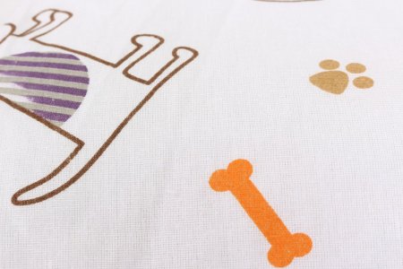 Комплект в кроватку 6 предметов Фантазия