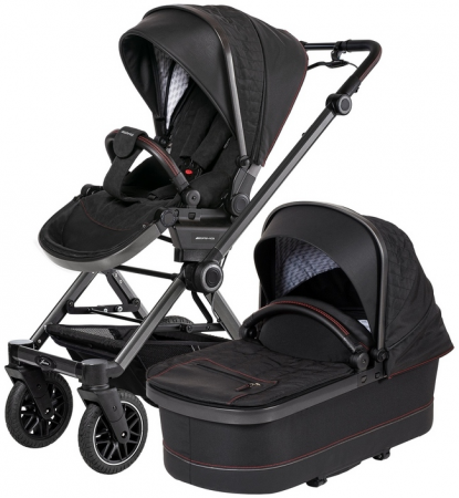 Детская коляска Hartan AMG GT 2 в 1 (с сумкой Bag2Go)