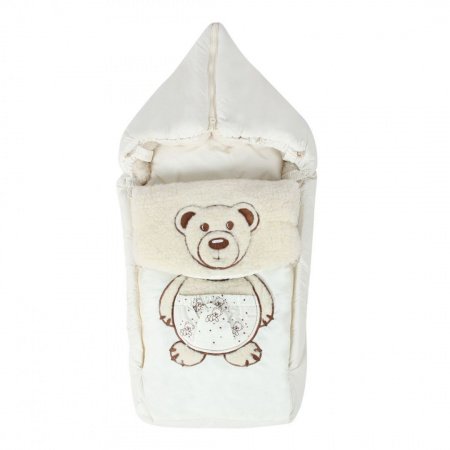 Конверт с капюшоном и подушкой Осьминожка МИШКА В ШТАНИШКАХ