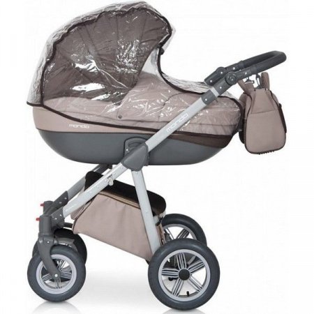 Детская коляска EXPANDER MONDO Grey Line 2 в 1