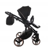 Детская коляска JUNAMA DIAMOND MIRROR SATIN (Version 2) 3 в 1