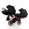 Детская коляска для двойни JUNAMA Individual Duo Slim 2 в 1