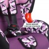Детское автокресло Siger Art Кокон-Isofix Абстракция