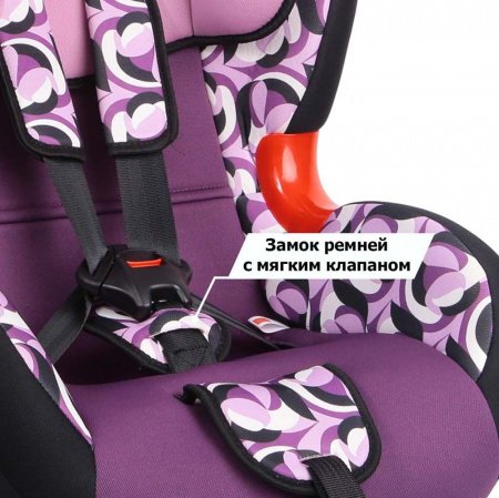 Детское автокресло Siger Art Кокон-Isofix Абстракция
