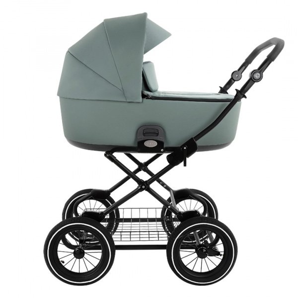 Детская коляска Roan Bass Next Classic 12d/ Кожа 2 в 1