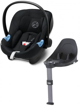 Детское автокресло Cybex Aton M i-Size с Isofix базой M