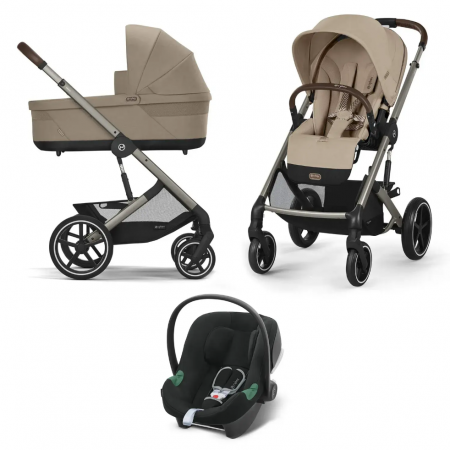Детская коляска Cybex Balios S Lux TPE 2025 3 в 1