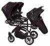 Детская Коляска для тройни BabyActive Trippy 2 в 1