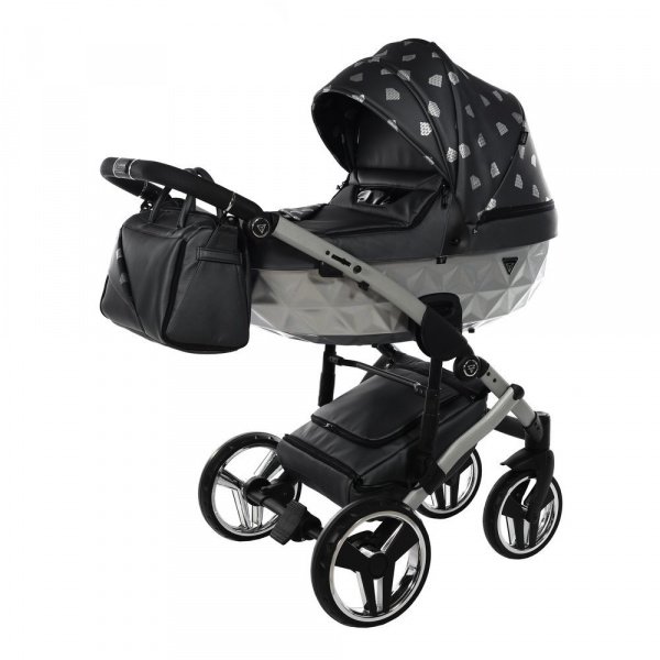 Детская коляска JUNAMA GLOW (V 2) 2 в 1